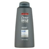 Dove Men+Care Oxygen Charge Shampoo, 25.4 fluid oz