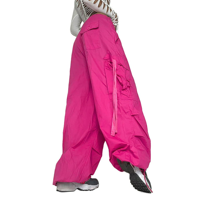 dtydtpe wide leg pants for women women cargo pants loose low waist