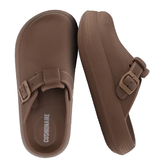 Cushionaire Fable Cloud Clogs for Women - Waterproof Slip On Squishy Potato Shoes for Women with Non Slip Outsole and Cushioned Footbed