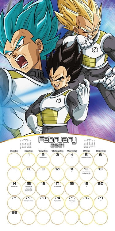 21 Dragon Ball Super Wall Calendar Walmart Com Walmart Com 21 Dragon Ball Super Wall Calendar Walmart Com Walmart Com
