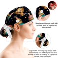 Arabian Tea Kettle Working Cap with Bow Hair Matching Scrunchy