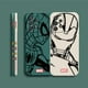 thumbnail image 5 of Case For Samsung Galaxy A91 A73 A72 A71 A53 A52 A51 A42 AO3S 4G 5G Simple Liquid silicone Case Marvel Line Iron Man Spiderman, 5 of 5