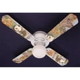 thumbnail image 1 of Ceiling Fan Designers 42FAN-KIDS-BSELZ Bébé Safari Éléphant Lion Zèbre Ventilateur de Plafond 42 Po., 1 of 1
