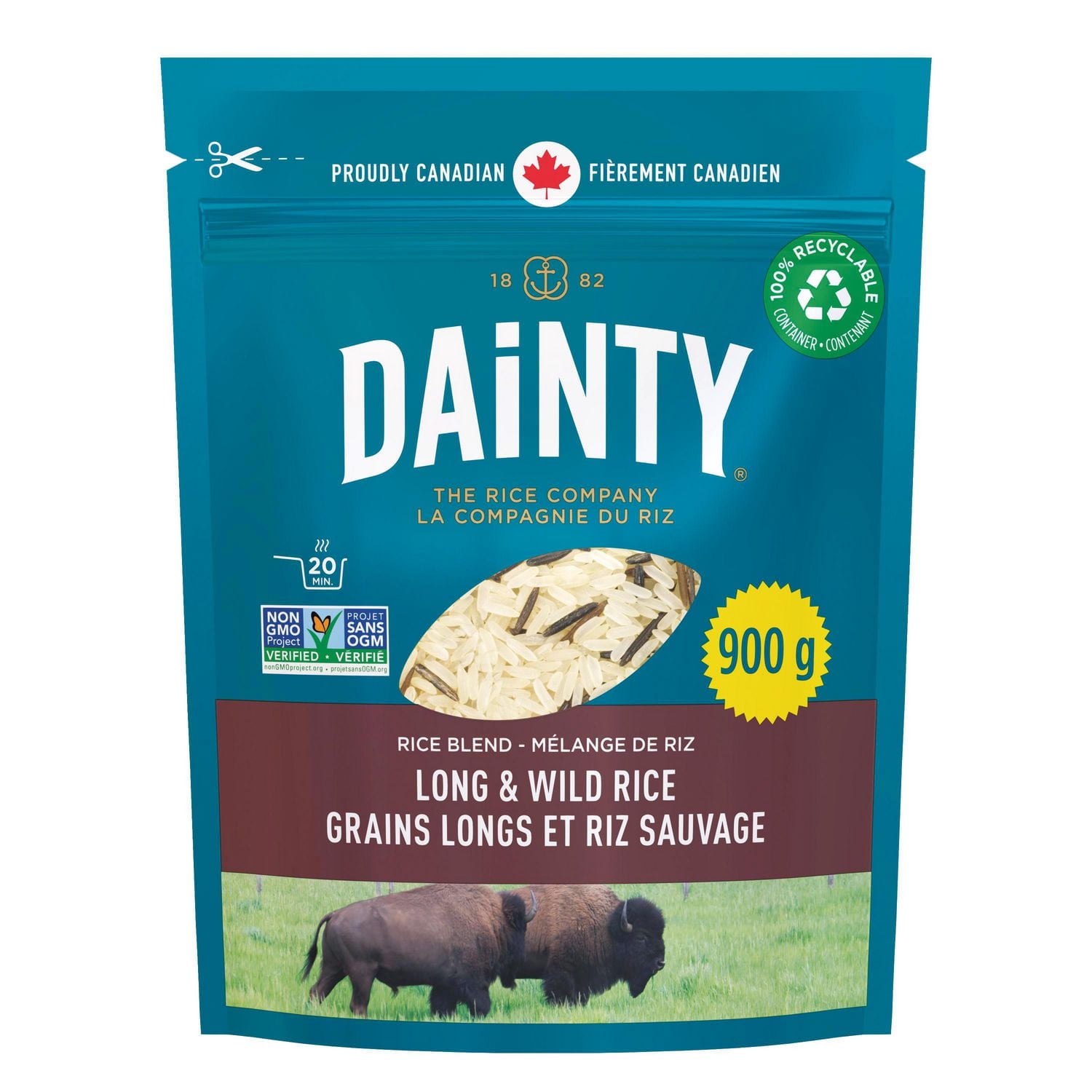 Dainty Long Grain & Wild Rice Blend