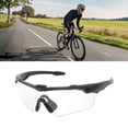 thumbnail image 1 of Sports Sunglasses Set,  Interchangeable Lens, Windproof, Stylish for Cycling, 1 of 8