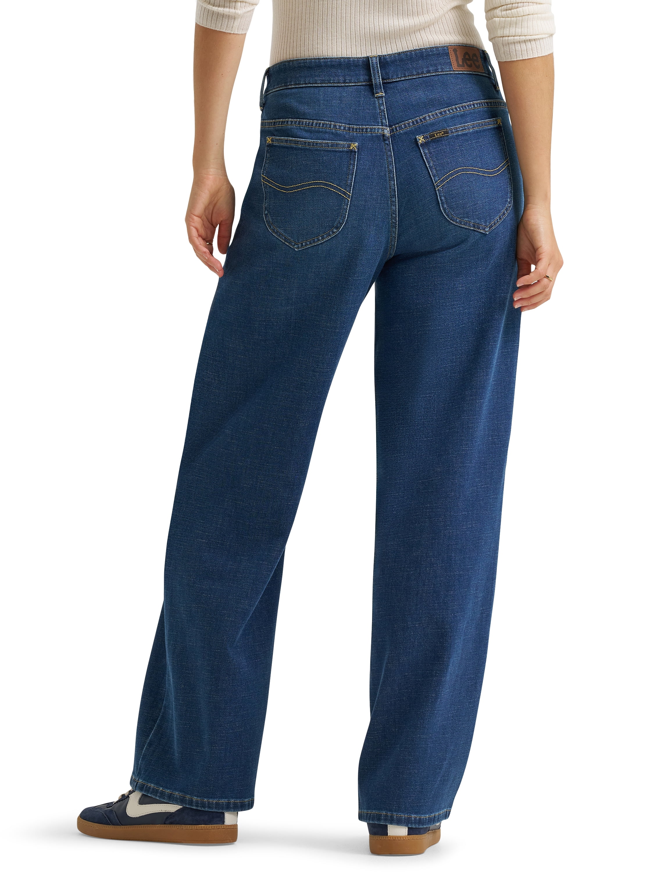 Lee® Womens Heritage Loose Fit Straight Jeans, Sizes 2-18