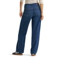thumbnail image 6 of Lee® Womens Heritage Loose Fit Straight Jeans, Sizes 2-18, 6 of 7