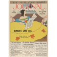 thumbnail image 2 of Ernest Haskell 18x24 Black Ornate Framed Double Matted Museum Art Print Titled: New York Sunday Journal (1896), 2 of 5