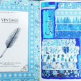 thumbnail image 4 of (invierno 10) Hiver Masking Tape Ruban Dcoratif Pour Arts Et Travaux Manuels De Bricolage, Scrapbooking, Bullet, Journal, Planning, Cadeaux, Dcoration, 4 of 5