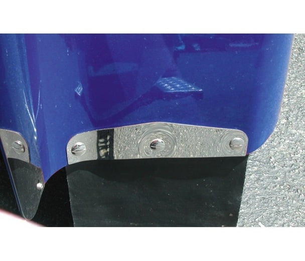 Kenworth W900L Front Fender Mud Flap Bracket
