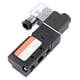 thumbnail image 3 of Válvula Electromagnética, Válvula Solenoide De Aleación De Aluminio A Prueba De Corrosión Para Sistema De Transporte Por Tubería Para Aplicaciones Industriales ANGGREK Otras Herramientas & Hardware, 3 of 7