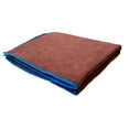 thumbnail image 2 of Premium Waterproof Seat Pad for Incontinence - Slip- Resistant, Ultra Absorbent Soft Microfiber 22 x 22 Inches - for Adults, Kids and Pets, Brown/Blue, 2 of 6