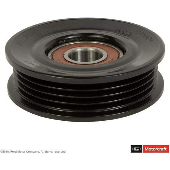 Motorcraft Accessory Drive Belt Idler Pulley YS-368 Fits select: 2014-2016 FORD F150