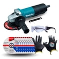 thumbnail image 1 of Combo Makita Miniesmeriladora 710w + Discos +Guantes +Lentes, 1 of 5
