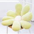 thumbnail image 1 of Cojines con forma de flor, cojines de asiento - Bonitas almohadas de margaritas para decorar habitaciones de niñas y adolescentes, cojines de suelo con flores para leer y descansar., 1 of 5