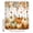 Orange, variant on Halloween Pumpkins Bathroom Shower Curtains with 12 Hooks Waterproof Shower Curtain for Stalls and Bathtubs Fall Horror Scary Skull Eucalyptus Leaves Decorative Bathroom Curtain 66x72 Inches
