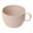 Beige, variant on Reusable Plastic Cups Unbreakable Plastic Coffee Mugs with Handles Dishwasher and Microwave Safe BPA Free & Eco-Friendly Ideal Drinking Cups for Kitchen