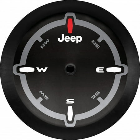 Mopar 82215446 Compass Logo Cloth Spare Tire Cover Jeep