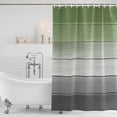 thumbnail image 4 of Sage Green Gray Waterproof Fabric Shower Curtain,Vintage Country Ombre Chic Wooden Grain Waterproof Fabric Shower Curtain for Bathroom Curtains Bathtubs Shower Curtains with 12 Hooks Standard 60x72, 4 of 8