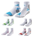 thumbnail image 2 of Professional Short Basketball Socks for Men Women Thicken Non Slip Soccer Golf Wear Running Socks Compression Orange, 2 of 6