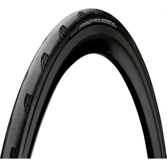 Continental Grand Prix 5000 S TR Tire 700 x 25 Tubeless Folding Black 220tpi