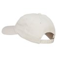 thumbnail image 3 of Mexico Flag with Map Embroidered Unstructured Washed Cap - Beige OSFM, 3 of 5
