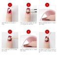 thumbnail image 6 of Strong Nail Rhinestone Glue, Clear, B A - Super Strong Nail Rhinestone Glue, Clear Adhesive for Nail Gems & Diamonds 8/15Ml, Nail Art Easter Mother'S Day Nail Makeup Organizers, 6 of 6