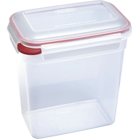Sterilite 16 Cup Rectangular Rocket Red Storage Container