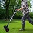 thumbnail image 4 of 1pc Grass Trimmer Rolling Wheel Trimmer Head Attachment Universal Fit For Gas String Trimmer Petrol, 4 of 4
