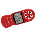 thumbnail image 2 of 1 * Mini Multipurpose Anemometer-Red, 2 of 5