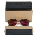 thumbnail image 5 of Burberry Sunglasses BE4251Q-3316D-53, 5 of 5