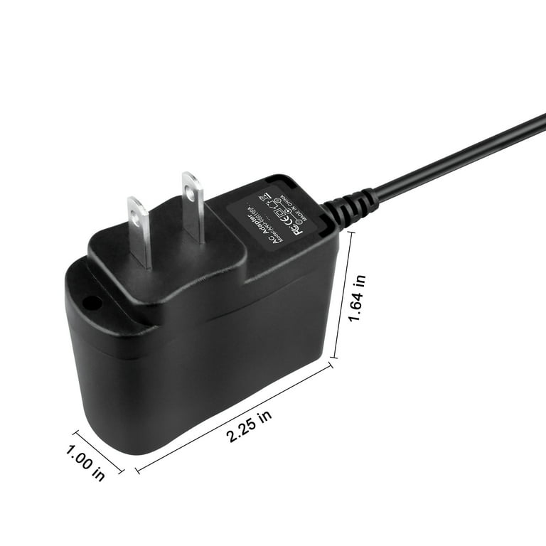 PKPOWER AC DC Adapter For Ryobi HP44L QuickTurn 4 Volt Lithium Ion 1 4 in. Cordless Screwdriver 4.0V Power Supply Cord Cable PS Wall Home Battery