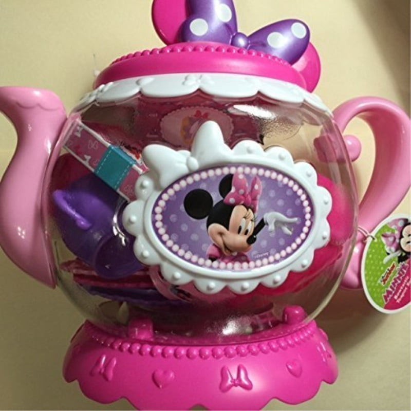 Disney Minnie Mouse Bow-Tique Large Teapot Play Set - Walmart.com - Walmart.com