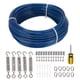 thumbnail image 2 of Kit de Tensor de Tensor de Cable de Alambre, Kit de Enrejado de Alambre de 3 mm para la Línea de la Planta del Tendedero Al Aire Libre, 2 of 7