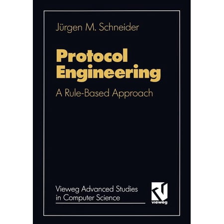 ISBN 9783528052430 product image for Vieweg Advanced Studies in Computer Science: Protocol Engineering: A Rule Based  | upcitemdb.com