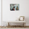 thumbnail image 2 of Led Canvas Wall Art (Dog Looking At Christmas Tree), 2 of 3