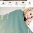 thumbnail image 3 of Sheronv Landmark Warm Lightweight Blanket Soft Fleece Blankets All Seasons for Living Rooms Sofa Decor Cow Gifts, Super Soft Blanket for All Seasons Camping Picnic Outdoor Indoor Use 50x60in, 3 of 6