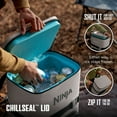 thumbnail image 4 of Ninja Outdoor FrostVault Go 36-Can Soft Cooler with Cold Dry Zone, Birch Beige - FF136CS, 4 of 17