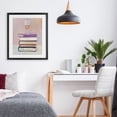 thumbnail image 3 of Stupell Industries Glam Books & Champagne Lifestyle Black Framed Print Under Glass, 17 x 21, by The Prints Vibe, 3 of 8
