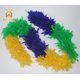 thumbnail image 4 of Venta al por mayor 40 gramos de boa de plumas de pavo esponjosa rosa, azul y amarillo para fiesta, Carnaval, celebración, Festival, vestido, decoración de zapatos, 4 of 4