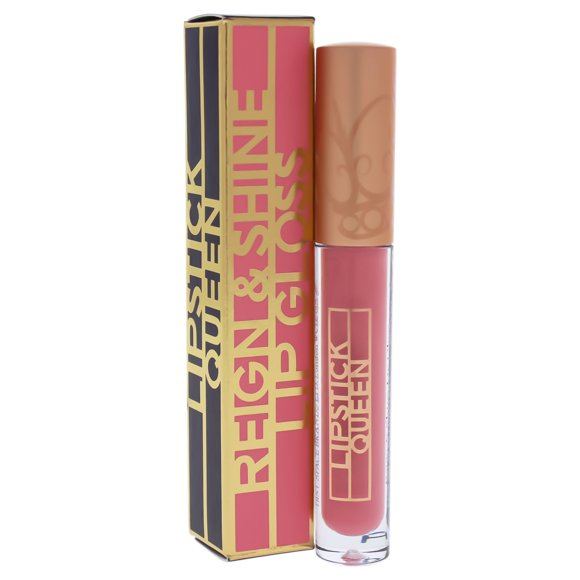 Reign and Shine Lip Gloss - Empress Of Apricot by Lipstick Queen for Women - 0.09 oz Lip Gloss
