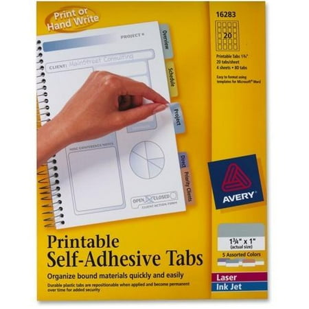 Epic image with printable self adhesive tabs Smart image throughout printable self adhesive tabs