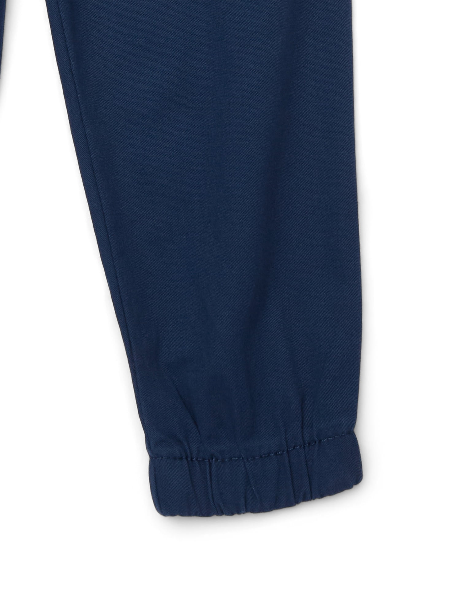 Garanimals Toddler Boys Stretch Twill Jogger Pants, Sizes 18M-5T