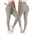thumbnail image 2 of MISS MOLY Women's High Waist Yoga Pants Scrunch Booty Leggings Ruched Workout Butt Lifter Pants, 2 of 6