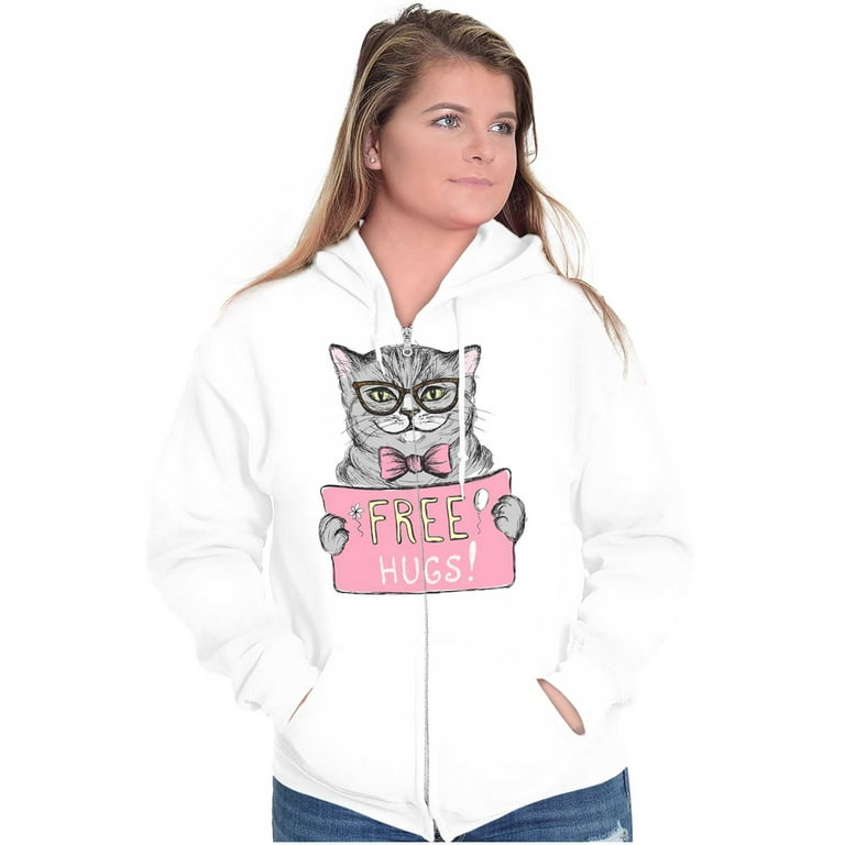Cat wearing sweatshirt deals