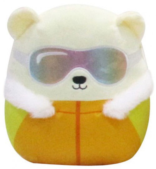 Kellytoy Squishmallows Brooke the White Polar Bear 12” Super Soft Plush Toy 