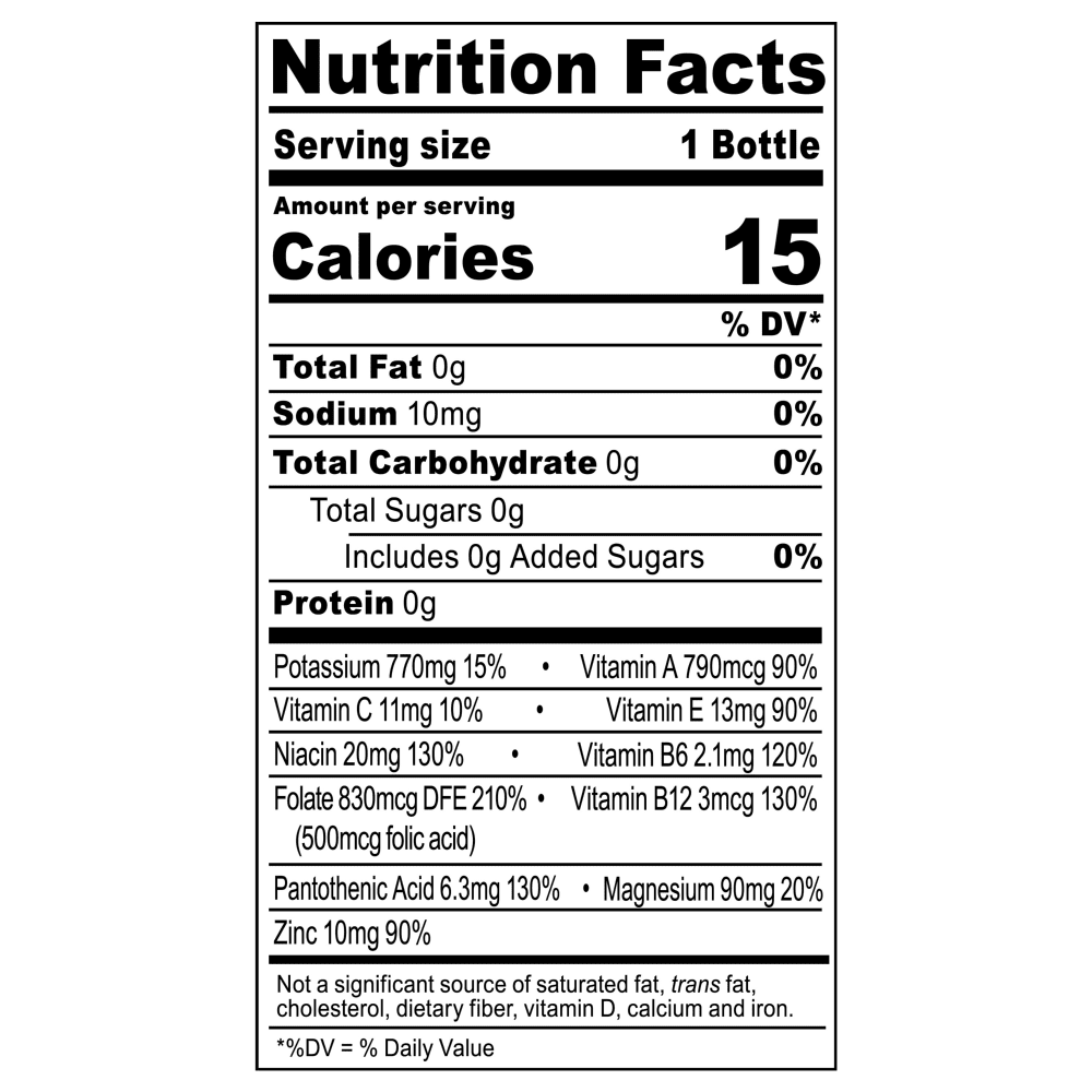 BODYARMOR Lemon Lime Zero Sugar Sports Drink Bottles 6 bottles / 20 fl oz - Pack of 2