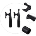 thumbnail image 4 of REACHISE 2 PCS Boat Hook for Kayak Dinghy Yacht Raft Nylon Replacement Boat Hook End, 4 of 9
