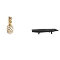 thumbnail image 1 of Estatua de resina,Estatua de resina para decoración del hogar,manualidades,oro,Escultura de oro,figura de resina,regalos decorativos.,Bandeja para servir,Bandeja para servir frutas,centro de, 1 of 8