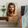 thumbnail image 5 of Qisvanset Framed Canvas Wall Art 12x16 Inch Jesus Portrait Religious Painting Art Home Gift, 5 of 5